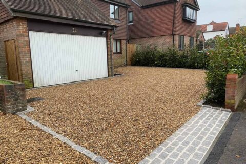 Shingle & Gravel Driveways in Wakefield