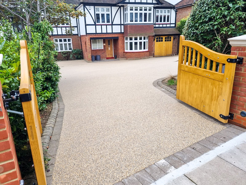 Resin Driveway Installer North Yorkshire