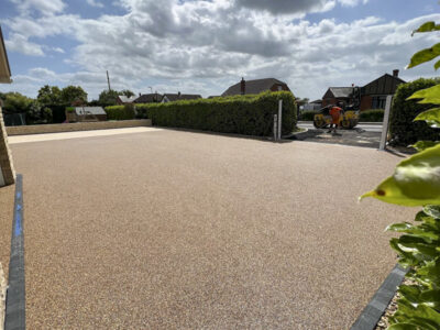 Licenced Resin Bound services in North Yorkshire