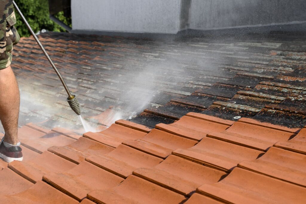 Roofing Cleaning Services Pontefract